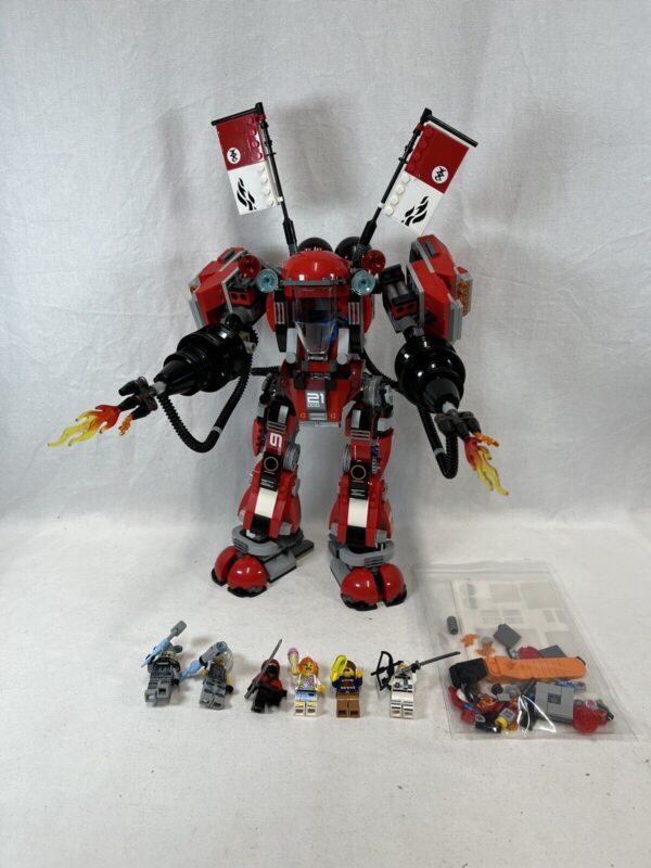 Lego 70615 Ninjago Movie - Fire Mech - immagine 4