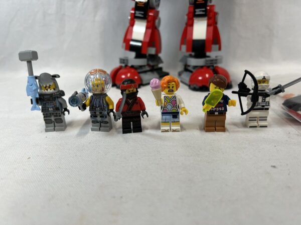 Lego 70615 Ninjago Movie - Fire Mech - immagine 5