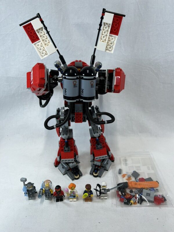 Lego 70615 Ninjago Movie - Fire Mech - immagine 7