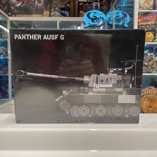 Lego BRICKMANIA 2281 Panther AUSF G / WWII Medium Tank Military - immagine 3