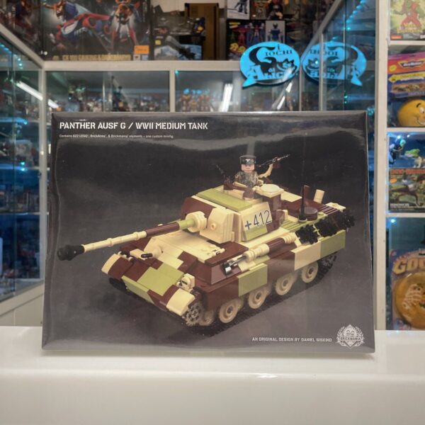 Lego BRICKMANIA 2281 Panther AUSF G / WWII Medium Tank Military