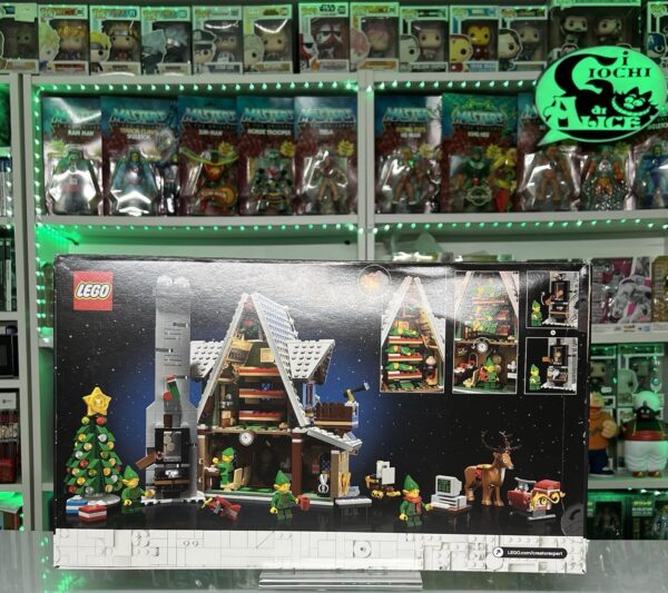 Lego CREATOR Expert set 10275 La casa degli elfi Elf club house - immagine 3