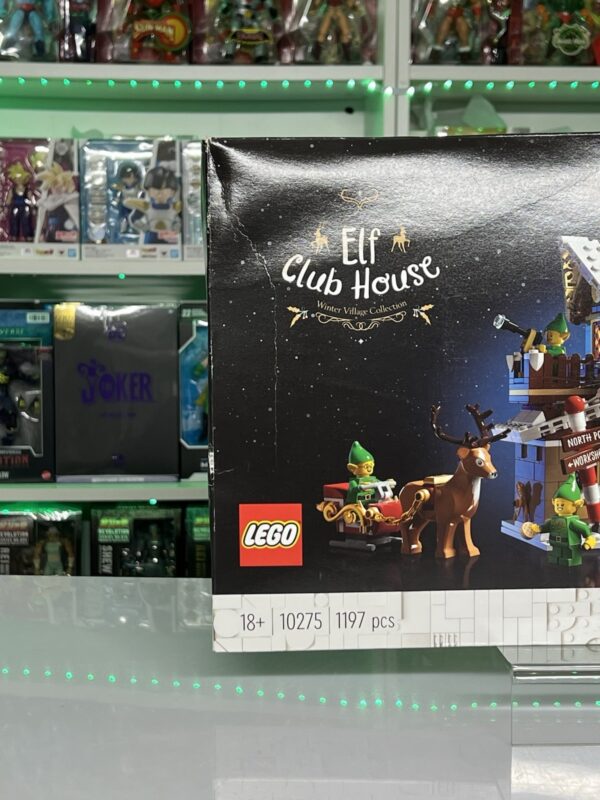 Lego CREATOR Expert set 10275 La casa degli elfi Elf club house - immagine 4