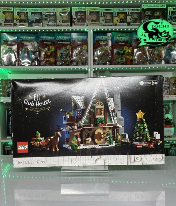 Lego CREATOR Expert set 10275 La casa degli elfi Elf club house
