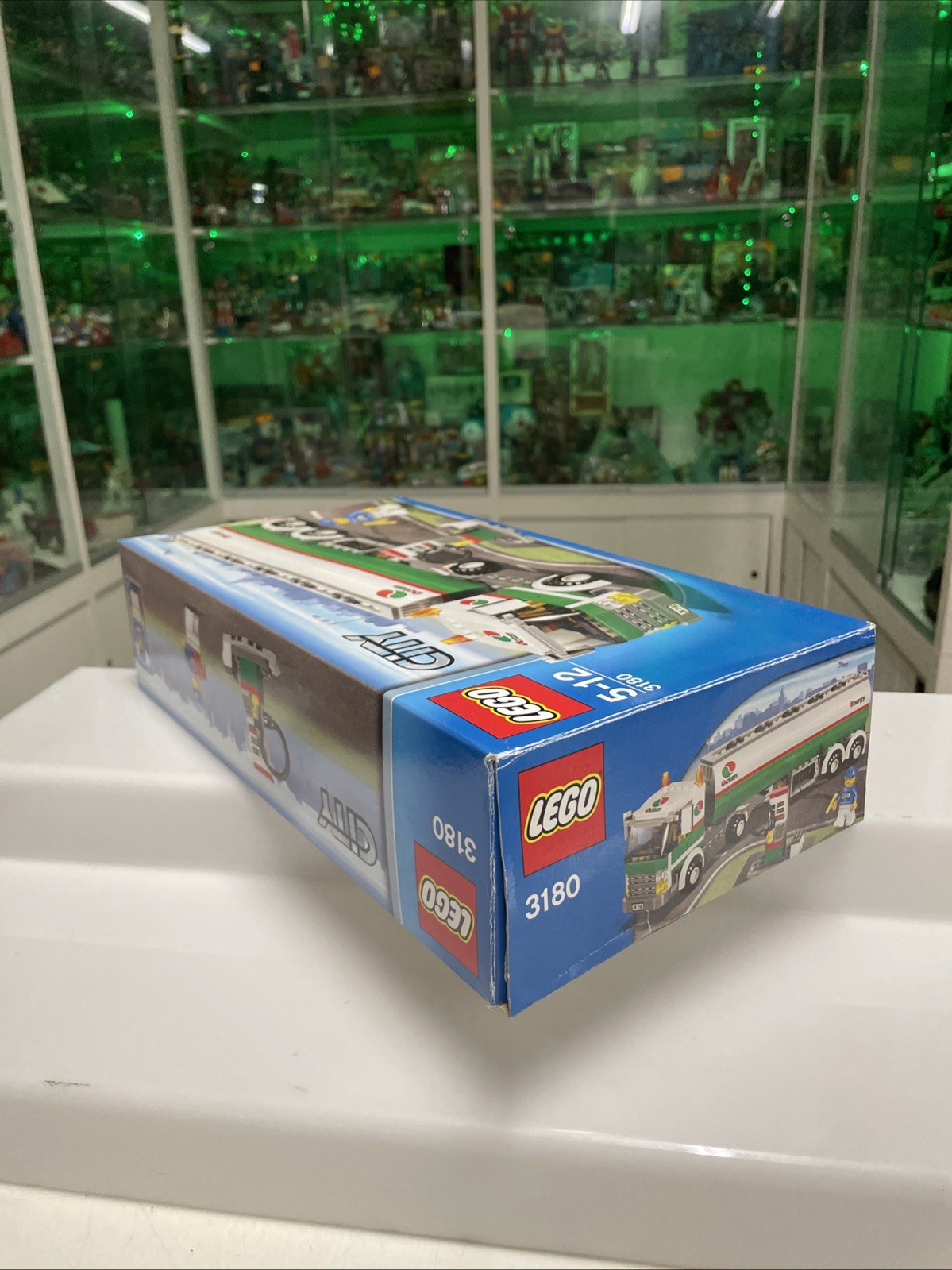 Lego City 3180 - Tank Truck  - completo - immagine 4