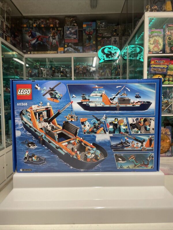 Lego City 60368 - Artic Explorer Ship  - completo - immagine 3