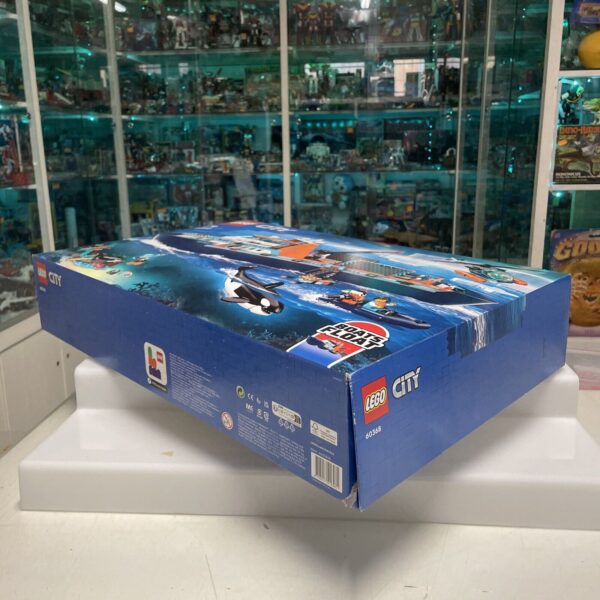 Lego City 60368 - Artic Explorer Ship  - completo - immagine 5