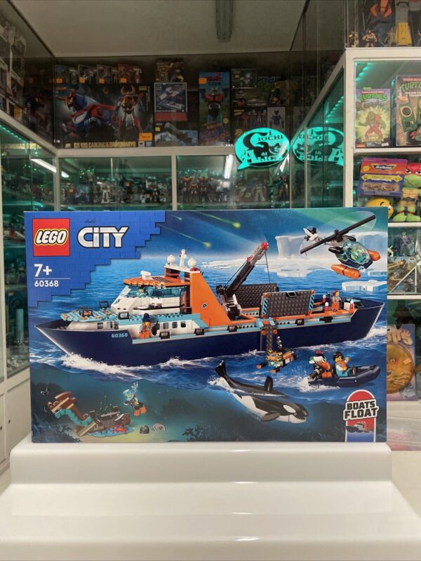 Lego City 60368 - Artic Explorer Ship  - completo