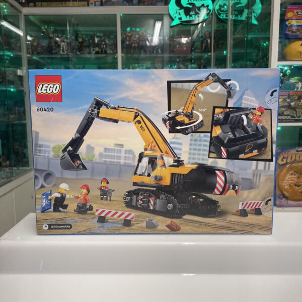 Lego City 60420 - Construction Excavator - Nuovo - immagine 3
