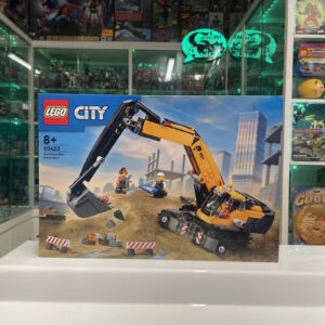 Lego City 60420 - Construction Excavator - Nuovo