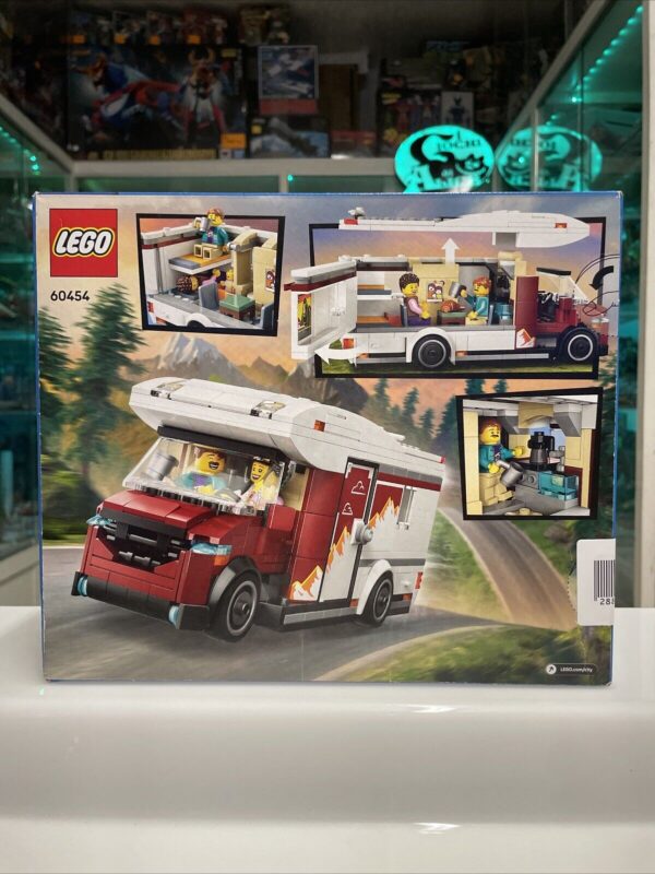 Lego City 60454 - Holiday Camper Van - Nuovo 6+ - immagine 3