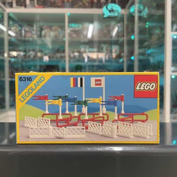 Lego City 6316 - Flags and Fences - NUOVO