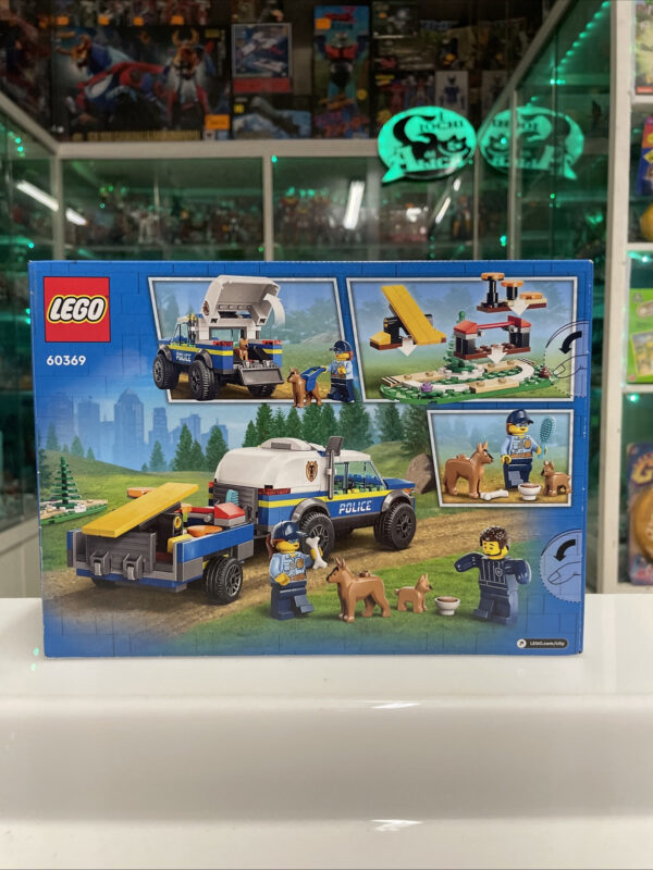 Lego City Police 60369- Mobile Police Dog Training  - Nuovo - immagine 3