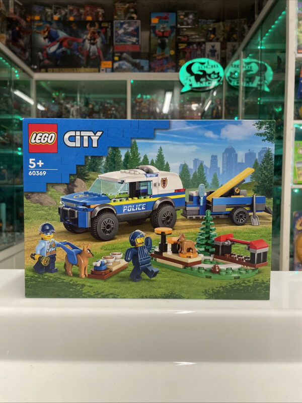 Lego City Police 60369- Mobile Police Dog Training  - Nuovo