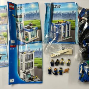 Lego City Polizia Set 60047 Stazione di polizia Caserma polizia