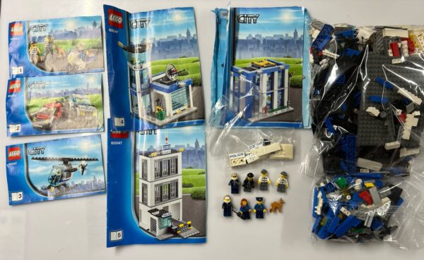 Lego City Polizia Set 60047 Stazione di polizia Caserma polizia