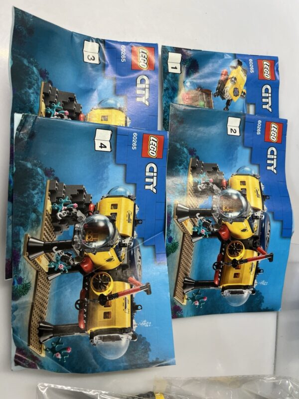 Lego City set 60265 Ocean Exploration Base - immagine 3