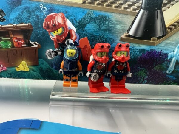 Lego City set 60265 Ocean Exploration Base - immagine 4