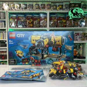 Lego City set 60265 Ocean Exploration Base