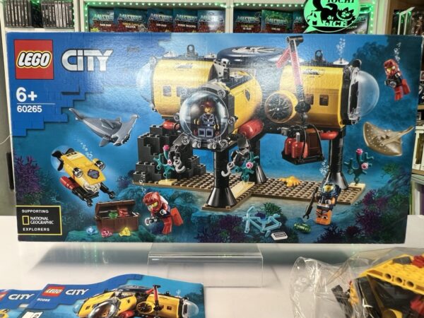 Lego City set 60265 Ocean Exploration Base - immagine 6