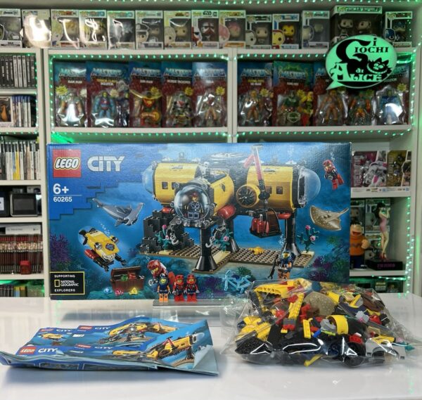 Lego City set 60265 Ocean Exploration Base