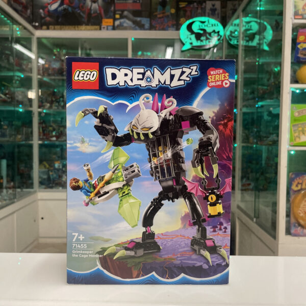 Lego DREAMZzz 71455  - Grimkeeper the Cage Monster - Nuovo