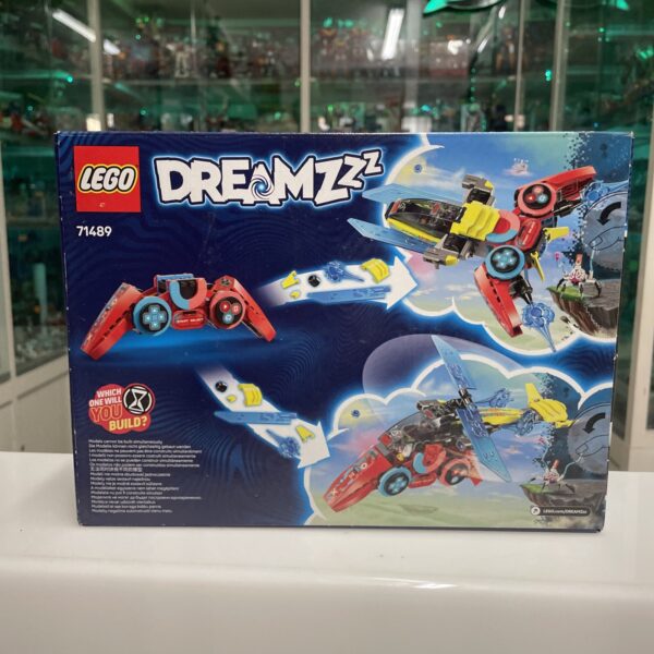 Lego DREAMZzz 71489  - Cooper's Gaming Controller Jet - Nuovo - immagine 3