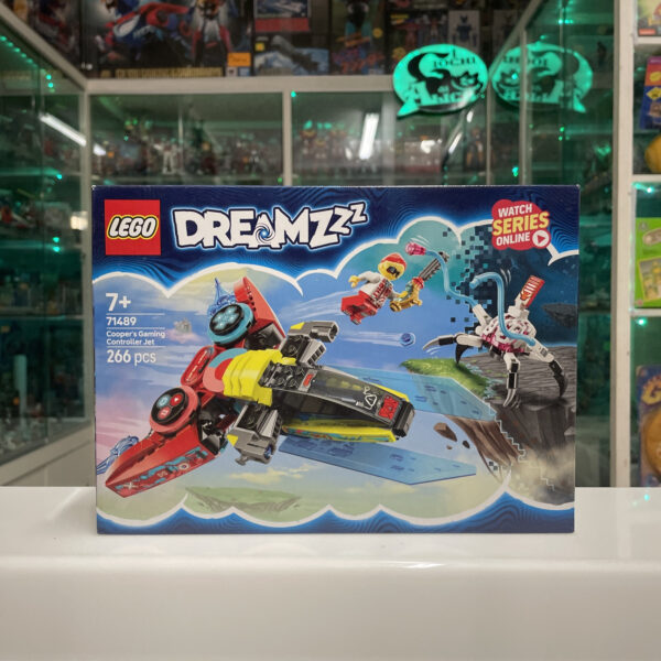 Lego DREAMZzz 71489  - Cooper's Gaming Controller Jet - Nuovo