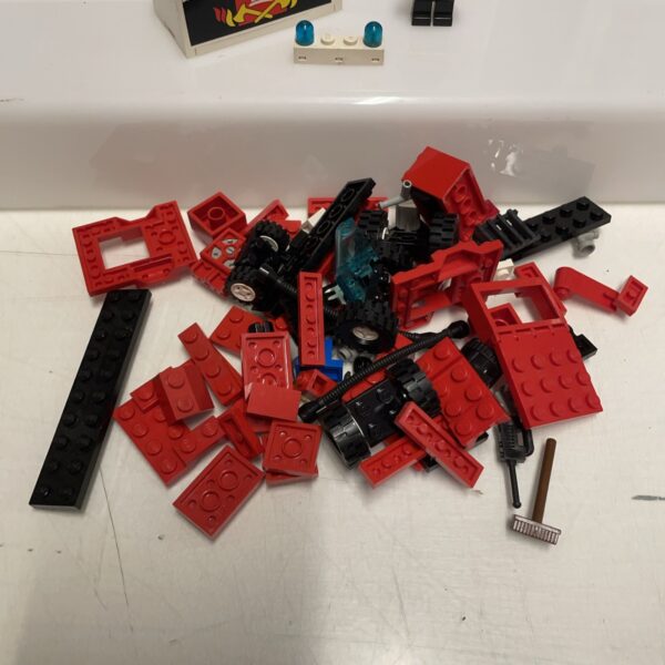 Lego Legoland City  6480  - Hook and Ladder Truck  - Light ans Sound FUNZIONANTE - immagine 3