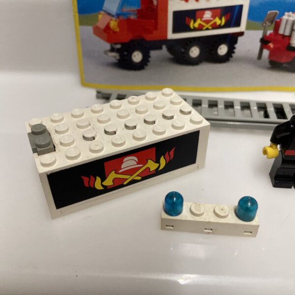 Lego Legoland City  6480  - Hook and Ladder Truck  - Light ans Sound FUNZIONANTE - immagine 4