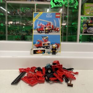 Lego Legoland City  6480  - Hook and Ladder Truck  - Light ans Sound FUNZIONANTE