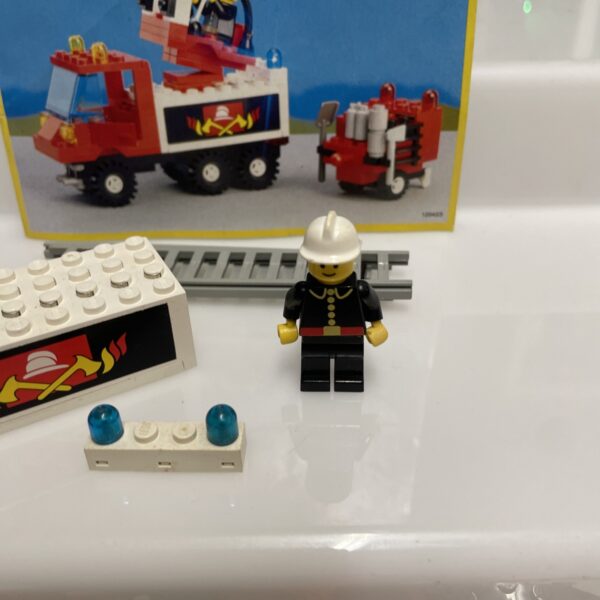 Lego Legoland City  6480  - Hook and Ladder Truck  - Light ans Sound FUNZIONANTE - immagine 5