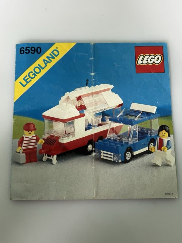 Lego Legoland Vintage - Set 6590 Vacation camper - immagine 4