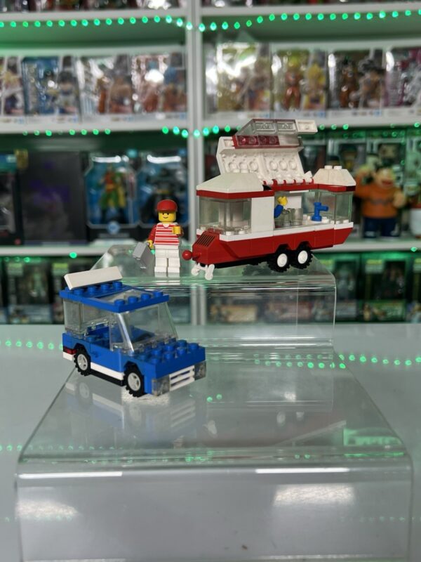 Lego Legoland Vintage - Set 6590 Vacation camper - immagine 5