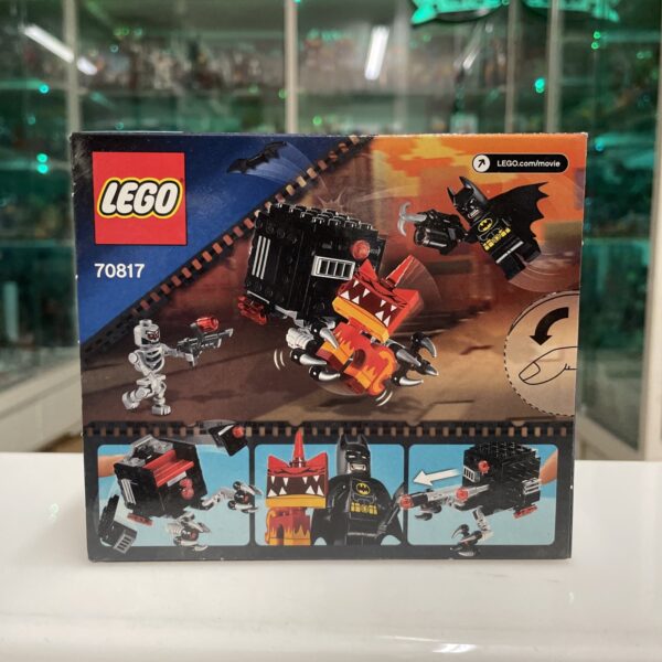 Lego MOVIE 70817 Batman & Super Angry Kitty Attack -  NUOVO - immagine 3
