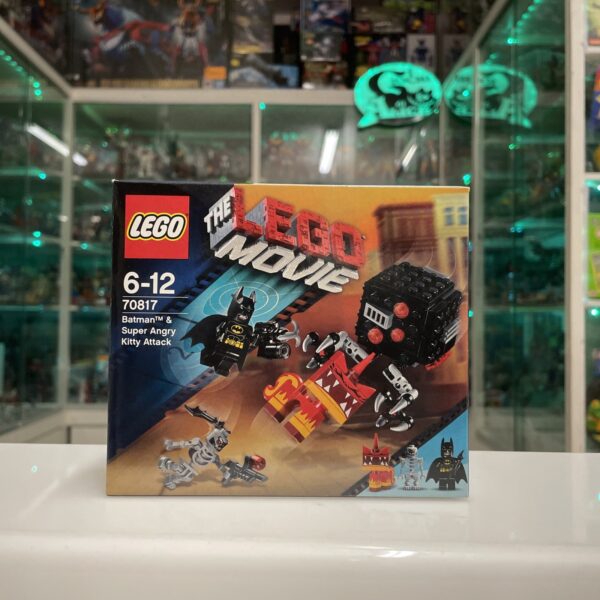 Lego MOVIE 70817 Batman & Super Angry Kitty Attack -  NUOVO