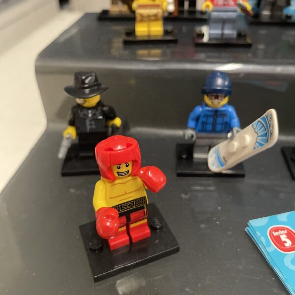 Lego Minifigures Series 5 Lotto Collezione COMPLETA Top Collectibles - immagine 3