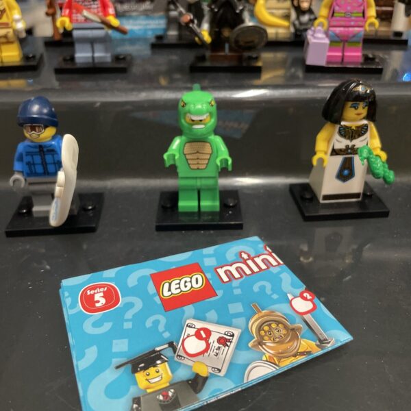 Lego Minifigures Series 5 Lotto Collezione COMPLETA Top Collectibles - immagine 4