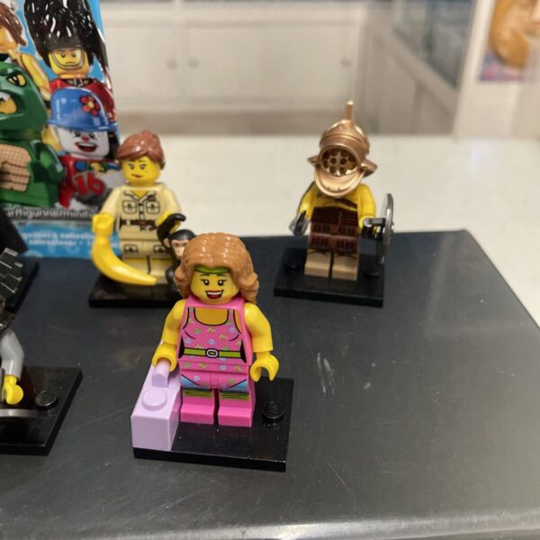 Lego Minifigures Series 5 Lotto Collezione COMPLETA Top Collectibles - immagine 6