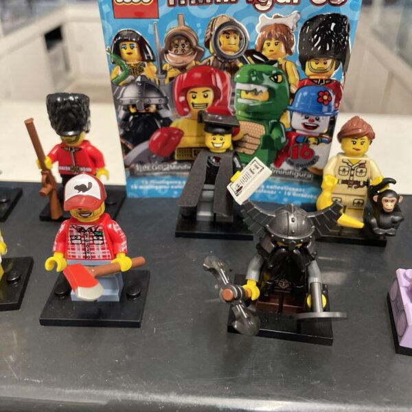 Lego Minifigures Series 5 Lotto Collezione COMPLETA Top Collectibles - immagine 7