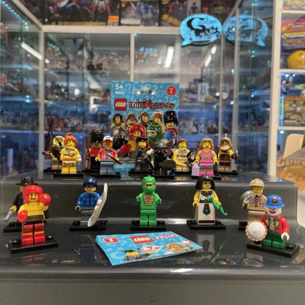 Lego Minifigures Series 5 Lotto Collezione COMPLETA Top Collectibles