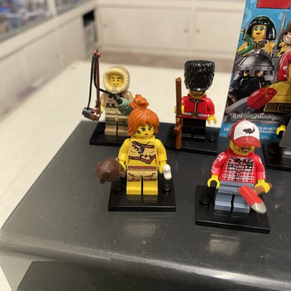 Lego Minifigures Series 5 Lotto Collezione COMPLETA Top Collectibles - immagine 8
