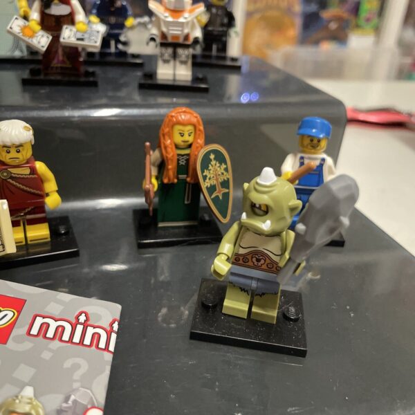 Lego Minifigures Series 9 Lotto Collezione COMPLETA Top Collectibles - immagine 5