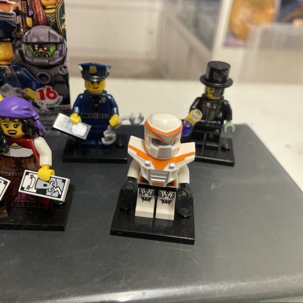 Lego Minifigures Series 9 Lotto Collezione COMPLETA Top Collectibles - immagine 6