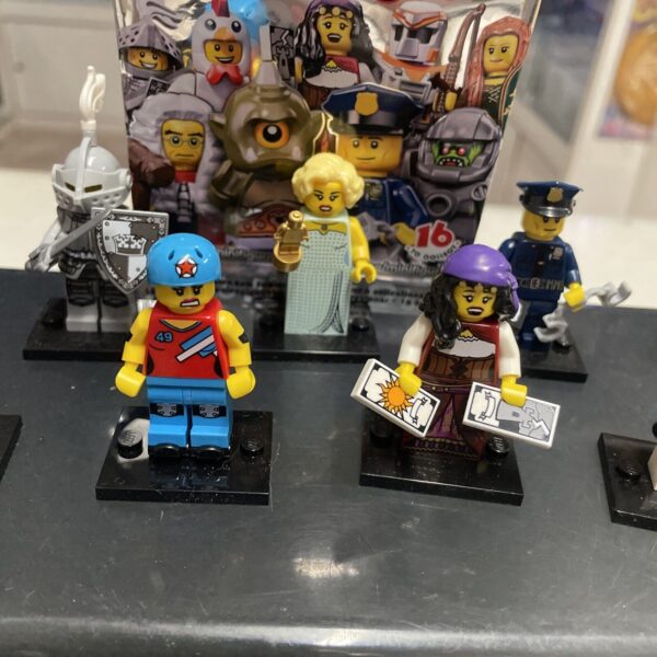 Lego Minifigures Series 9 Lotto Collezione COMPLETA Top Collectibles - immagine 7