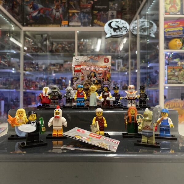 Lego Minifigures Series 9 Lotto Collezione COMPLETA Top Collectibles