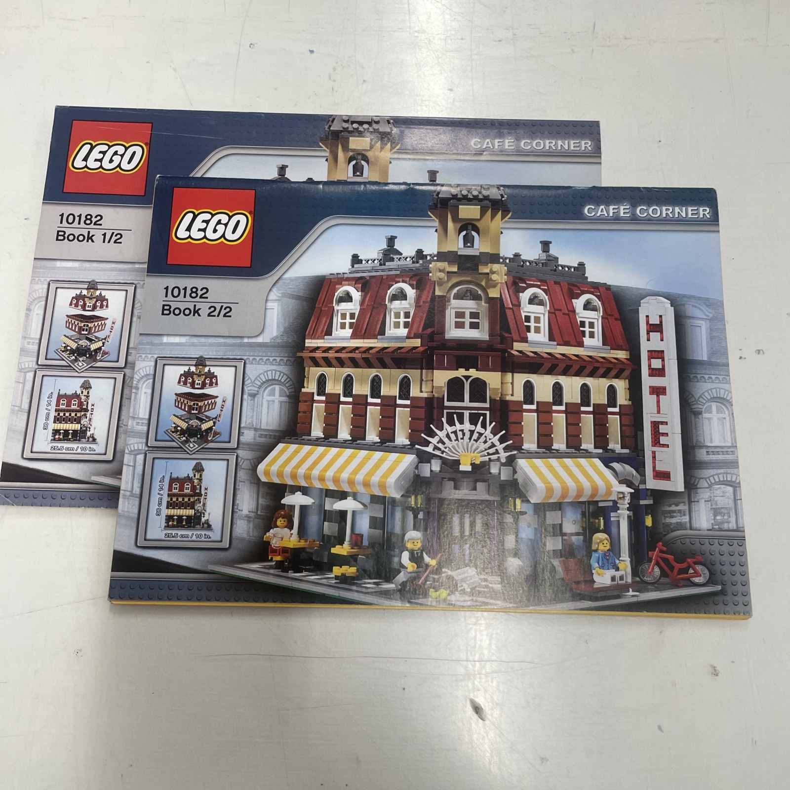 Lego Modulare 10182 - Caffè Corner - Completo con istruzioni - immagine 11