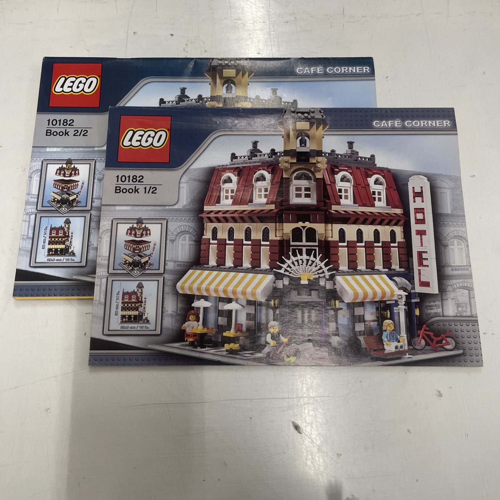 Lego Modulare 10182 - Caffè Corner - Completo con istruzioni - immagine 10