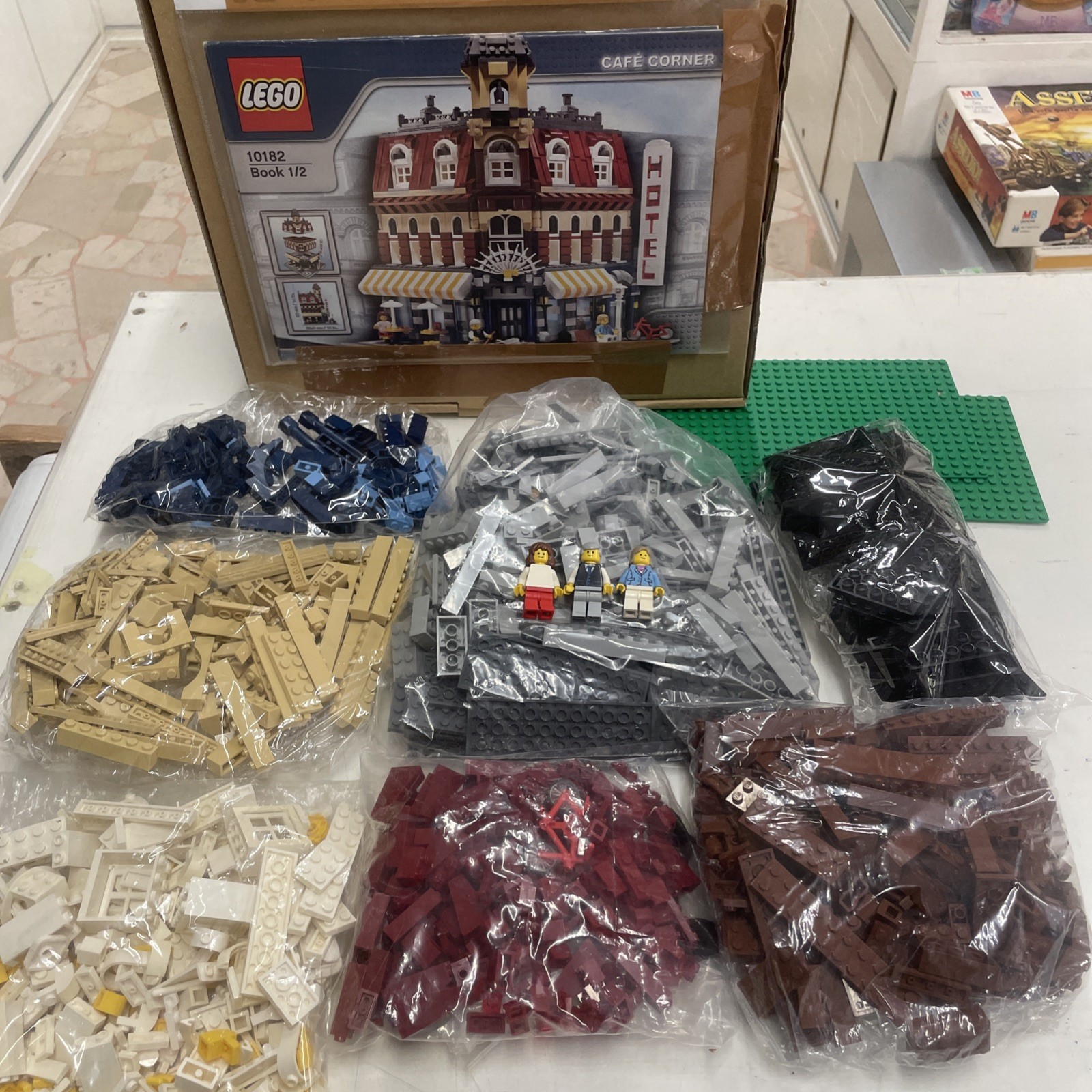 Lego Modulare 10182 - Caffè Corner - Completo con istruzioni