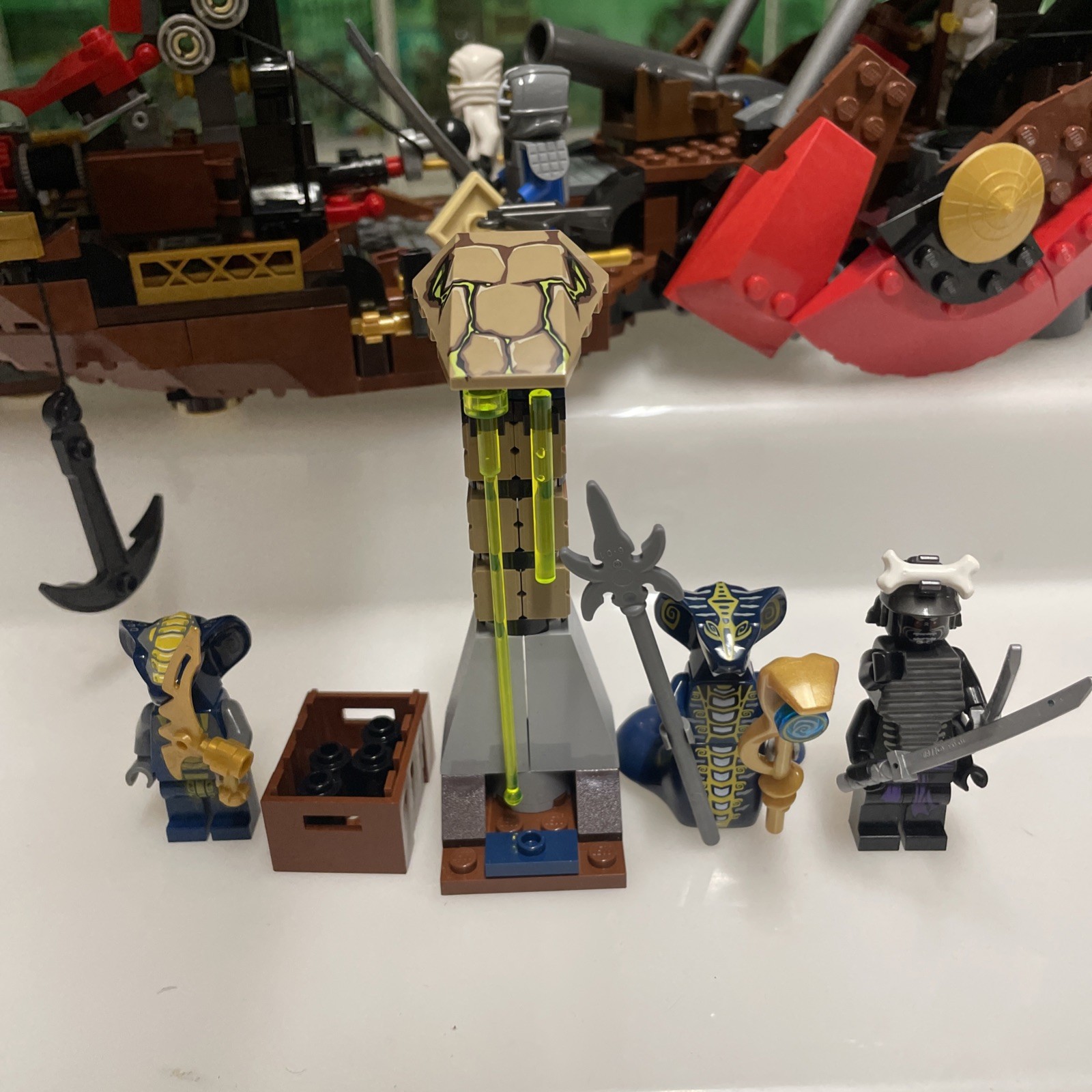 Lego Ninjago 9446 - Destiny’s Bounty - Completo - immagine 3